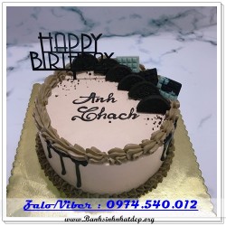 Mẫu Bánh Sinh Nhật Đẹp - A1454